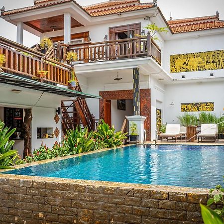 Antonios Villa Hotel Siem Reap Dış mekan fotoğraf
