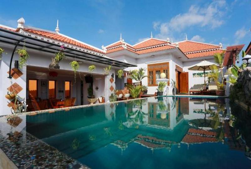 Antonios Villa Hotel Siem Reap Dış mekan fotoğraf