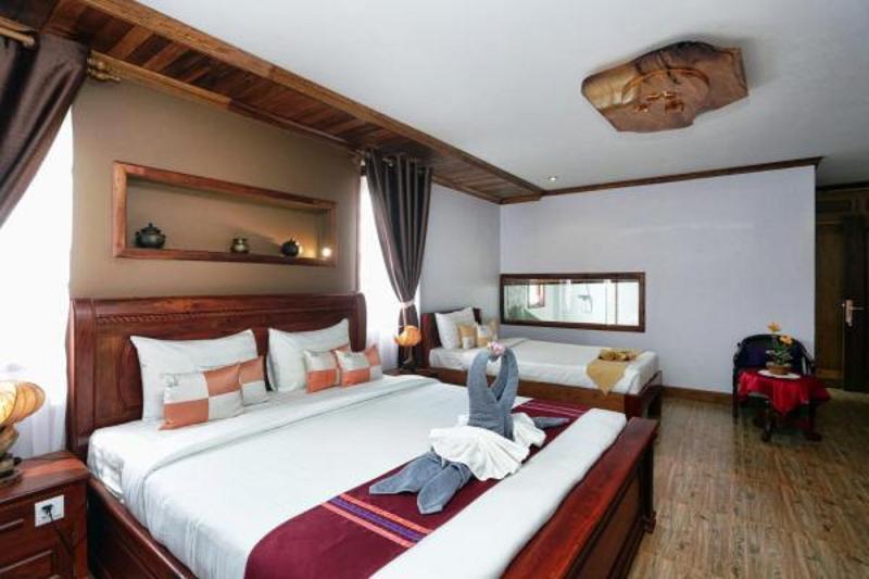 Antonios Villa Hotel Siem Reap Dış mekan fotoğraf