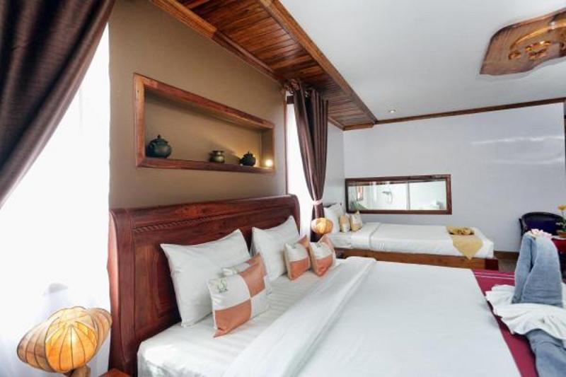 Antonios Villa Hotel Siem Reap Dış mekan fotoğraf