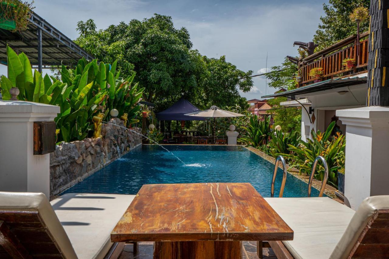 Antonios Villa Hotel Siem Reap Dış mekan fotoğraf