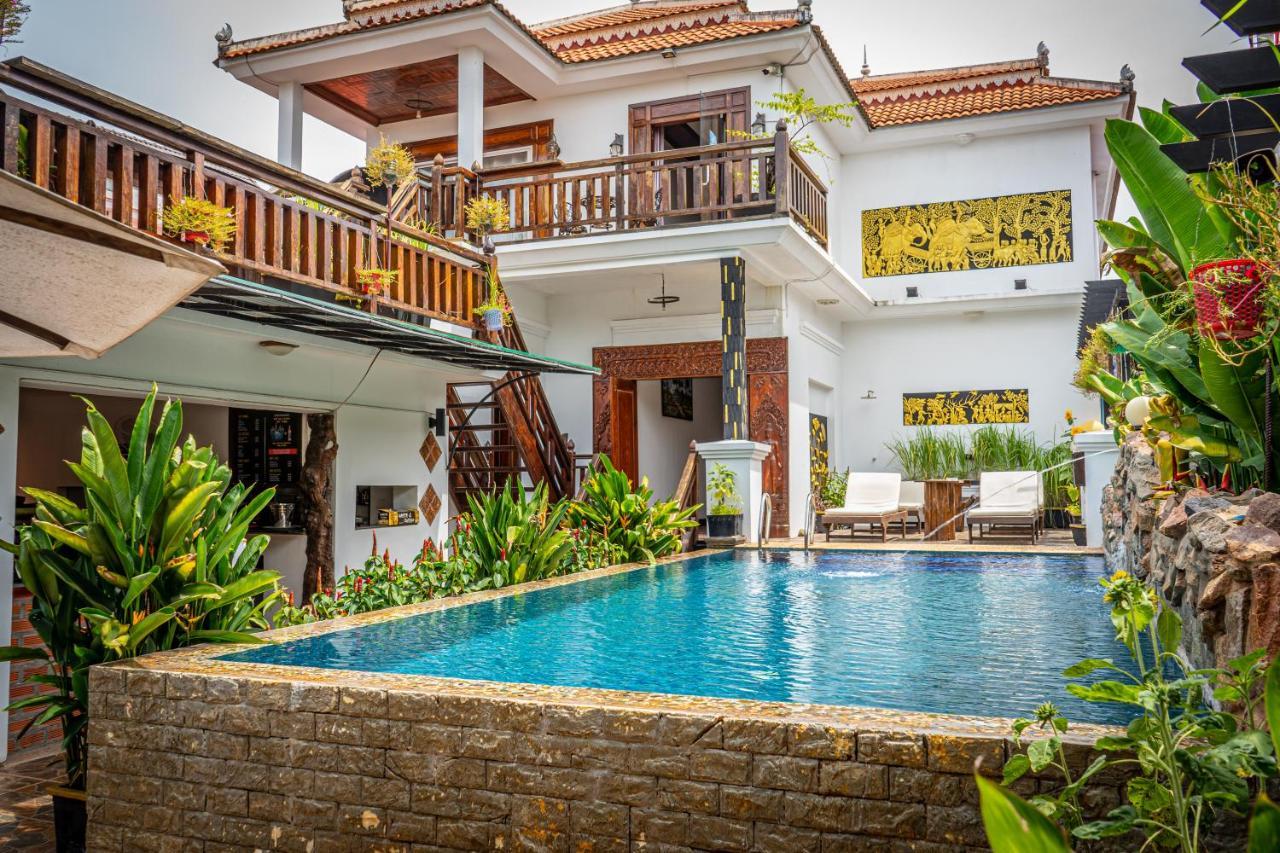 Antonios Villa Hotel Siem Reap Dış mekan fotoğraf