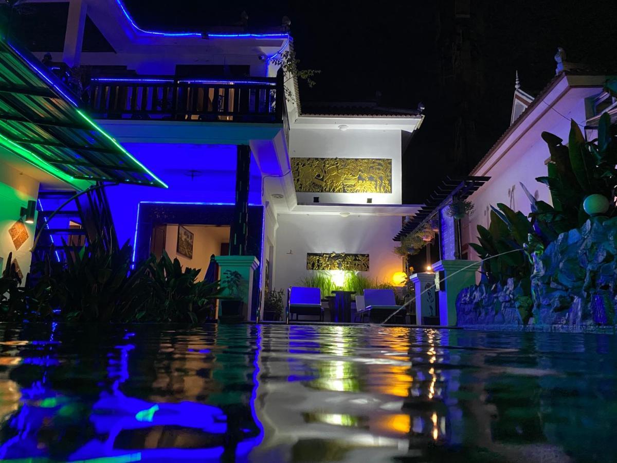 Antonios Villa Hotel Siem Reap Dış mekan fotoğraf