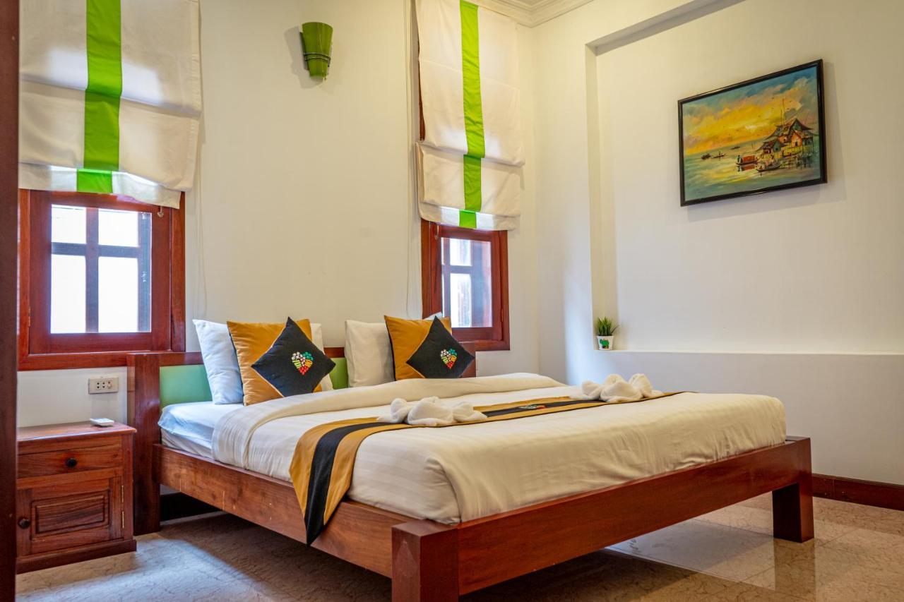 Antonios Villa Hotel Siem Reap Dış mekan fotoğraf