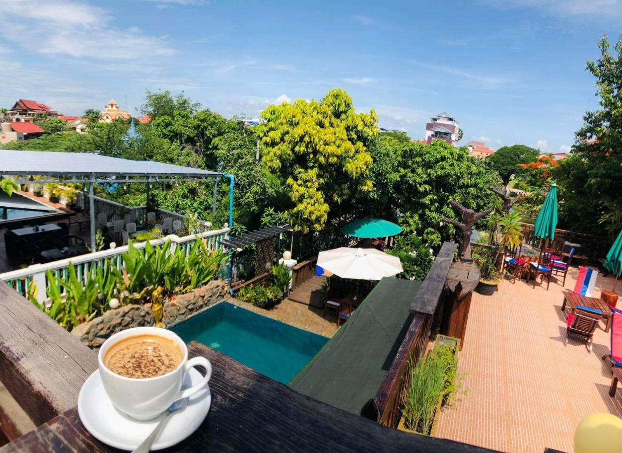 Antonios Villa Hotel Siem Reap Dış mekan fotoğraf