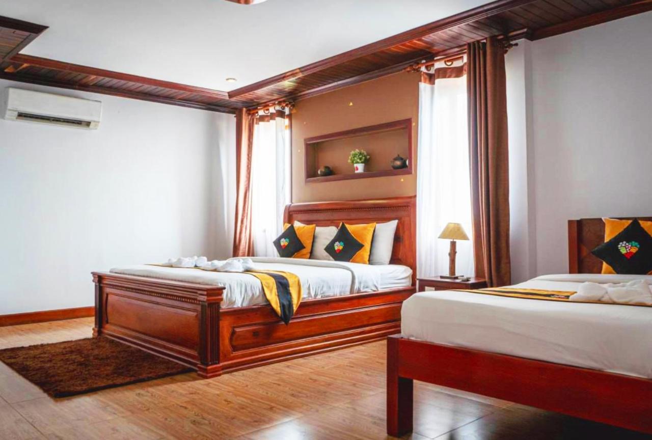 Antonios Villa Hotel Siem Reap Dış mekan fotoğraf