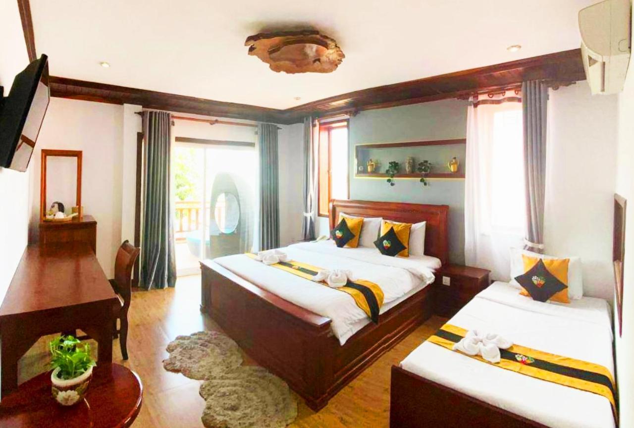 Antonios Villa Hotel Siem Reap Dış mekan fotoğraf