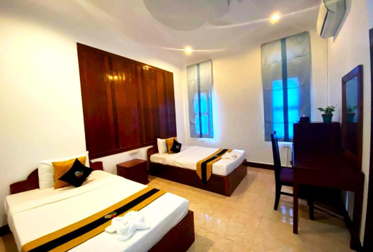 Antonios Villa Hotel Siem Reap Dış mekan fotoğraf