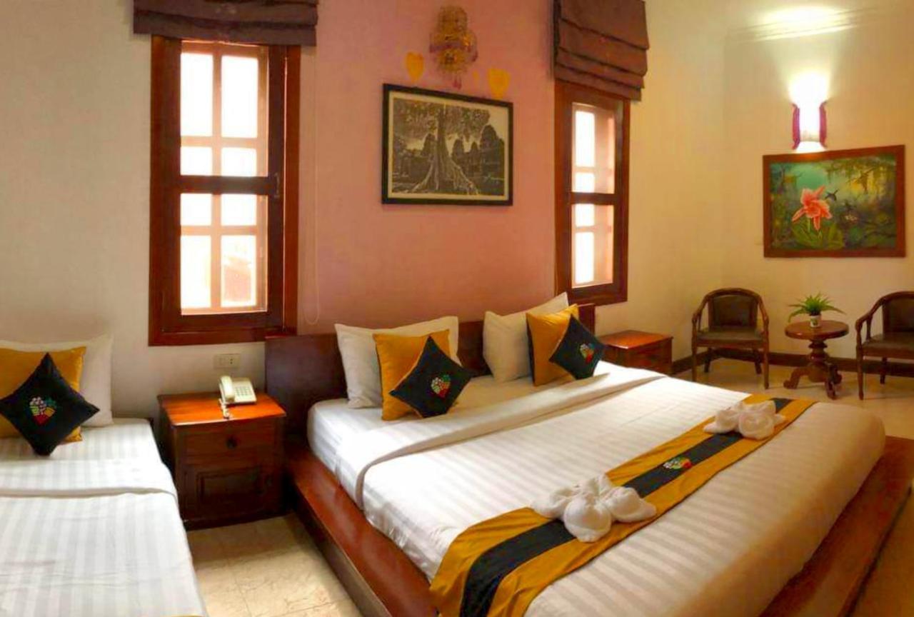 Antonios Villa Hotel Siem Reap Dış mekan fotoğraf