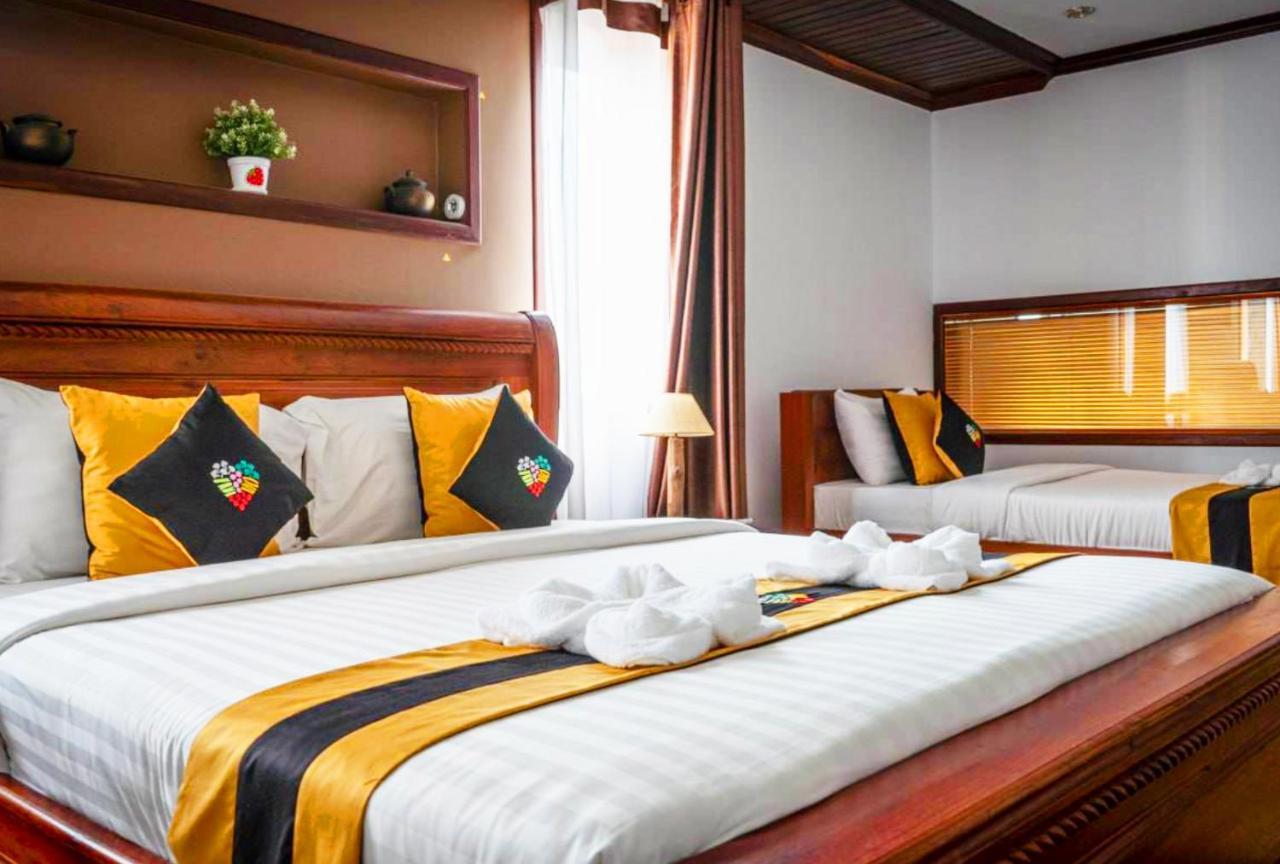 Antonios Villa Hotel Siem Reap Dış mekan fotoğraf
