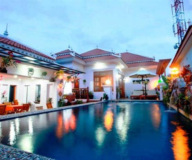 Antonios Villa Hotel Siem Reap Dış mekan fotoğraf